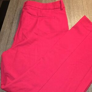 Chico's Sz. 16 Red Dress Pants